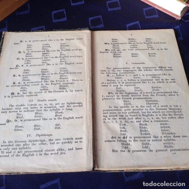 Libros antiguos: THE GERMAN LANGUAGE - Foto 6