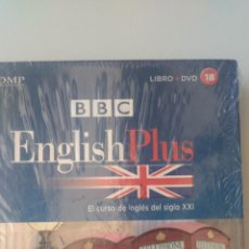 Libros antiguos: LIBRO + DVD Nº 18 ENGLISH PLUS EL CURSO DE INGLES DEL SIGLO XXI BBC-EL PAIS. Lote 83502352