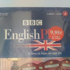 Libros antiguos: LIBRO + DVD Nº 4 ENGLISH PLUS EL CURSO DE INGLES DEL SIGLO XXI BBC-EL PAIS. Lote 83502420