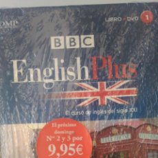 Libros antiguos: LIBRO + DVD Nº 1 ENGLISH PLUS EL CURSO DE INGLES DEL SIGLO XXI BBC-EL PAIS. Lote 83502500