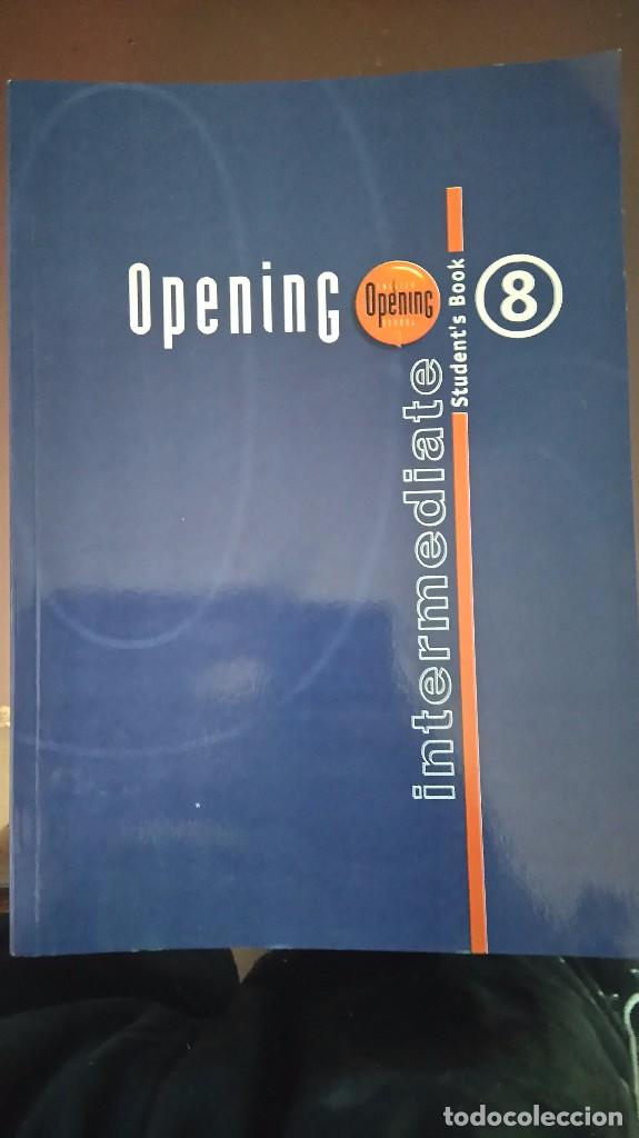 Libros antiguos: opening students book. beginers and intermediate - Foto 2