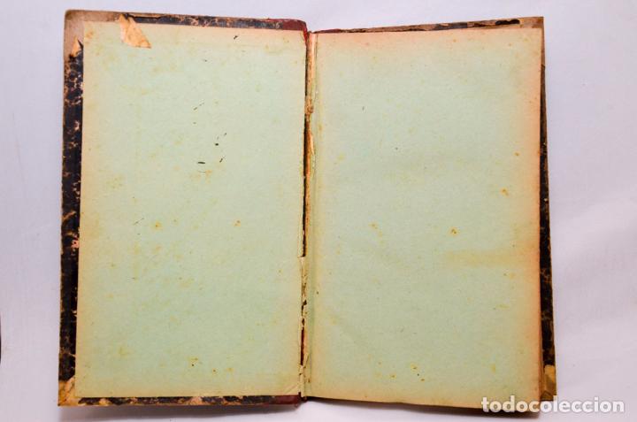 Libros antiguos: GRAM&Aacute;TICA FRANCESA &ndash; NOVISIMO CHANTREAU - Foto 2