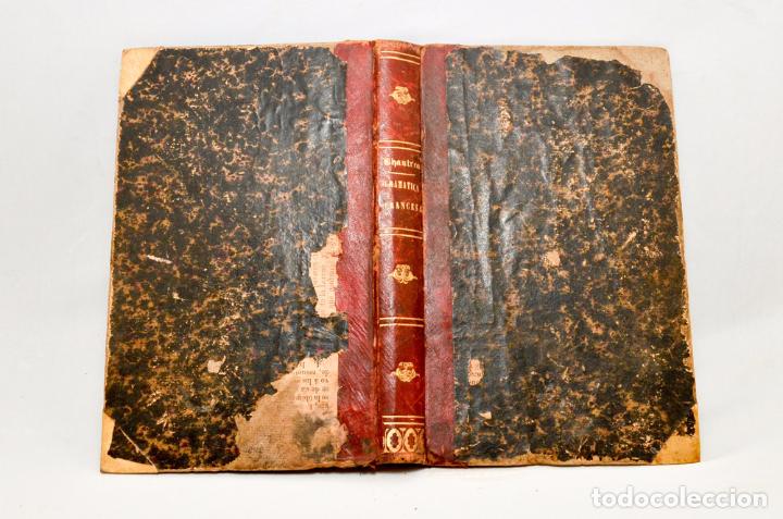 Libros antiguos: GRAM&Aacute;TICA FRANCESA &ndash; NOVISIMO CHANTREAU - Foto 6