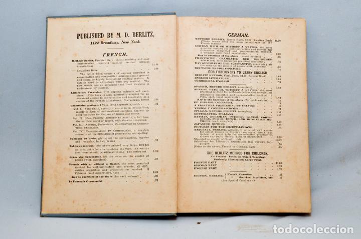 Libros antiguos: BERLITZ &ndash; DEUXI&Egrave;ME LIVRE - Foto 2