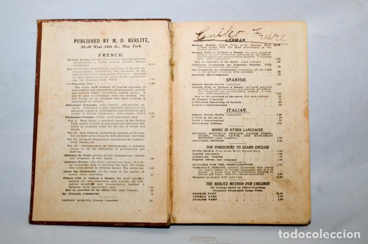 Libros antiguos: SECOND BOOK &ndash; M.D. BERLITZ - Foto 3