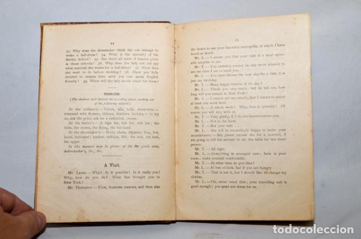 Libros antiguos: SECOND BOOK &ndash; M.D. BERLITZ - Foto 5