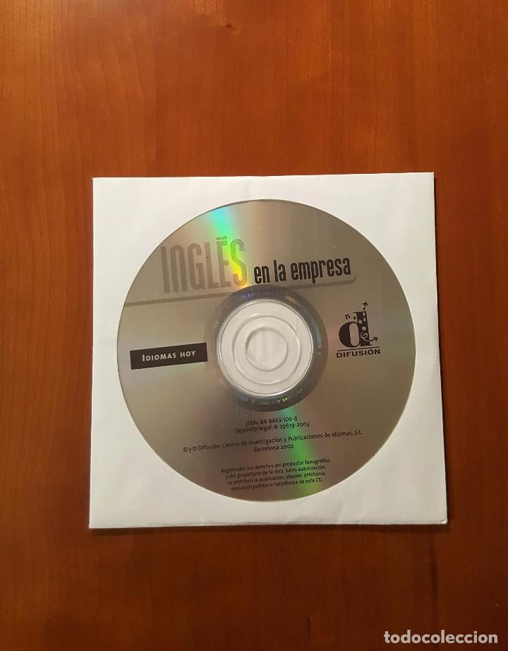 Libros antiguos: INGLES EN LA EMPRESA - Foto 2