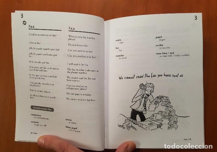Libros antiguos: INGLES EN LA EMPRESA - Foto 4