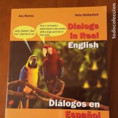 Libros antiguos: DIALOGS IN REAL ENGLISH (INCLUYE CD). Lote 102367939