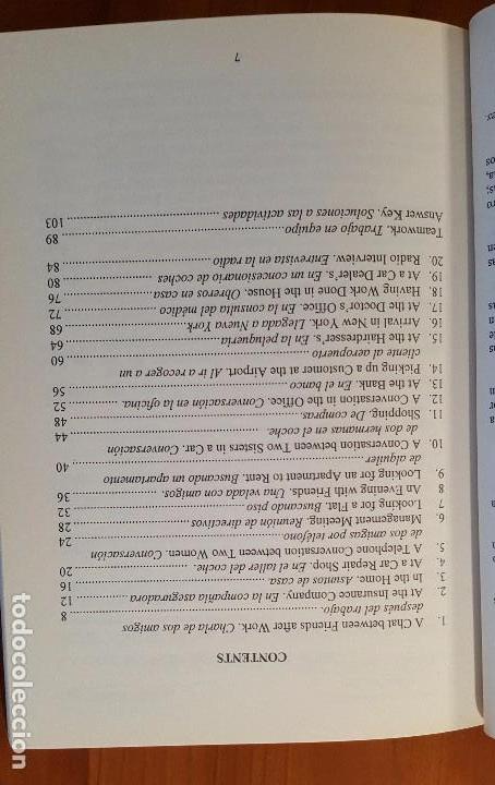 Libros antiguos: DIALOGS IN REAL ENGLISH (Incluye CD) - Foto 5