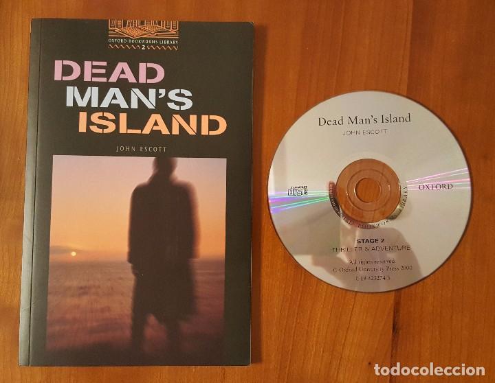 Libros antiguos: Dead man&rsquo;s island (Incluye CD) - Foto 1