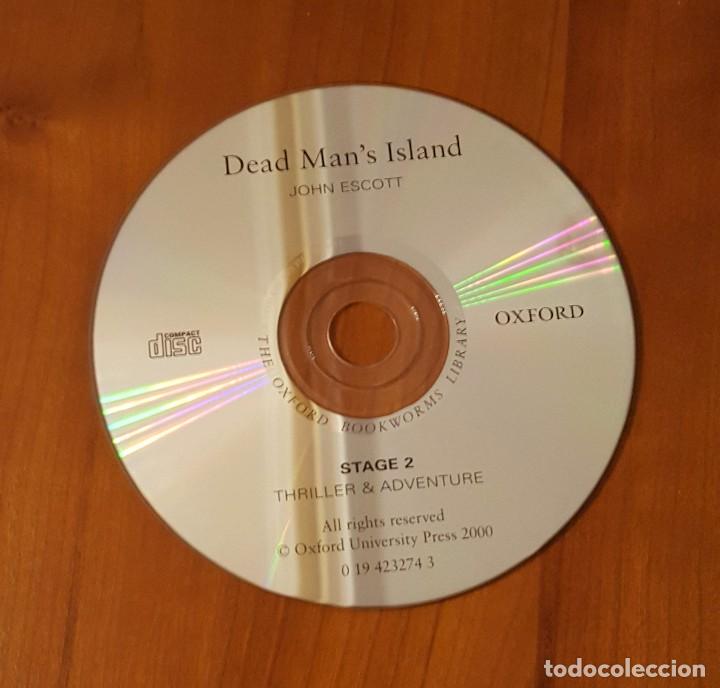 Libros antiguos: Dead man&rsquo;s island (Incluye CD) - Foto 3