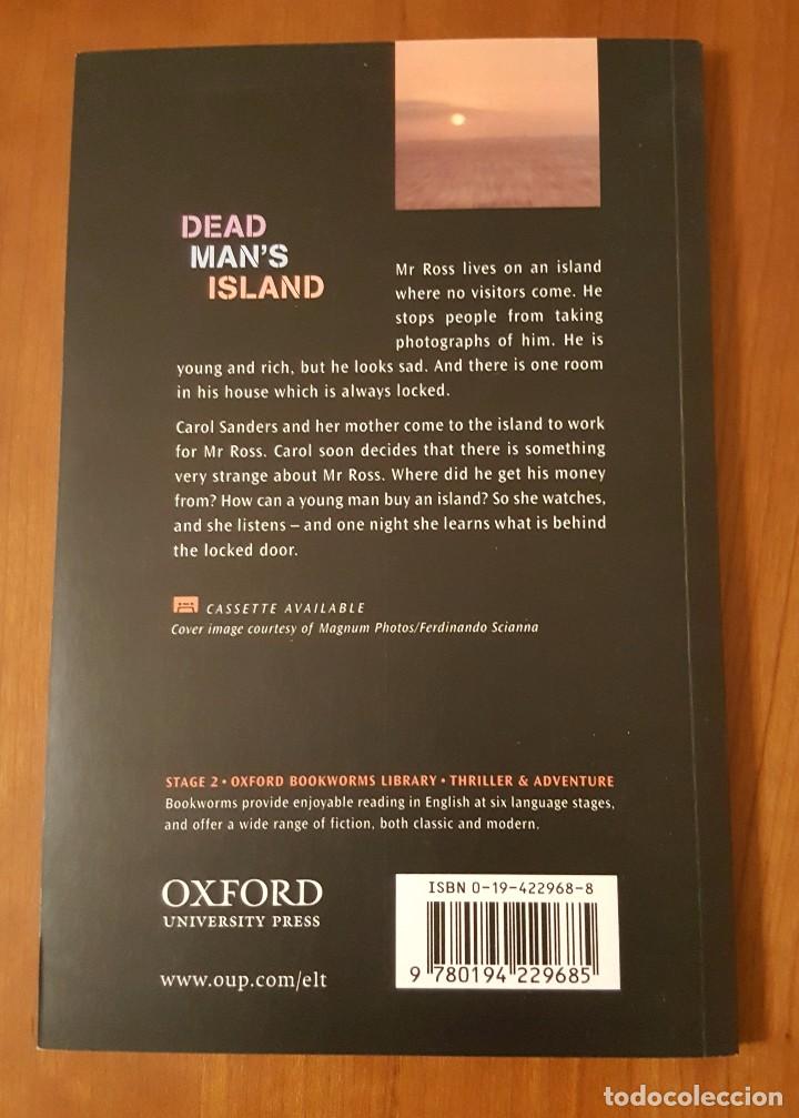 Libros antiguos: Dead man&rsquo;s island (Incluye CD) - Foto 4