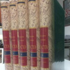 Libros antiguos: CURSO DE INGLÉS, 6 ESTUCHES, CUADERNOS Y CDS . DOCTA/FAMILY ENGLISH. Lote 106080547