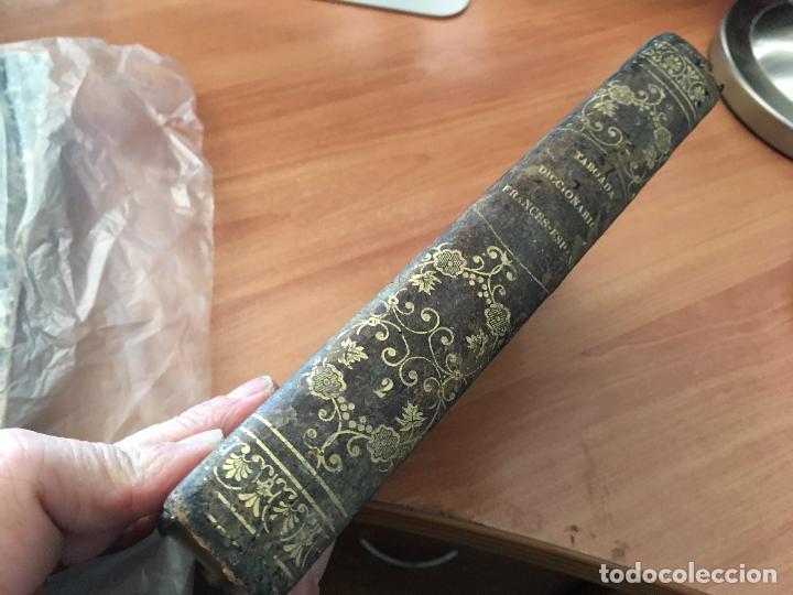 Libros antiguos: DICCIONARIO FRANCES ESPA&Ntilde;OL TABOADA A&Ntilde;O  (LB33) - Foto 1