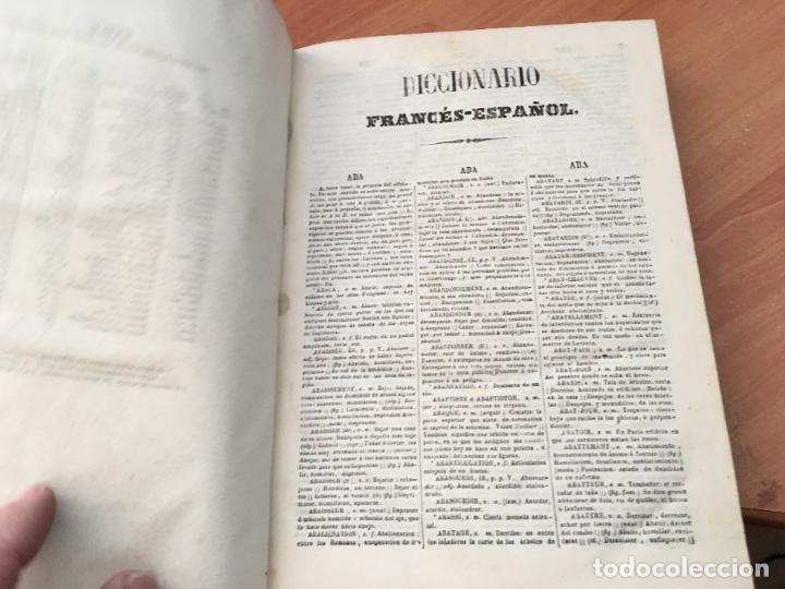 Libros antiguos: DICCIONARIO FRANCES ESPA&Ntilde;OL TABOADA A&Ntilde;O  (LB33) - Foto 4