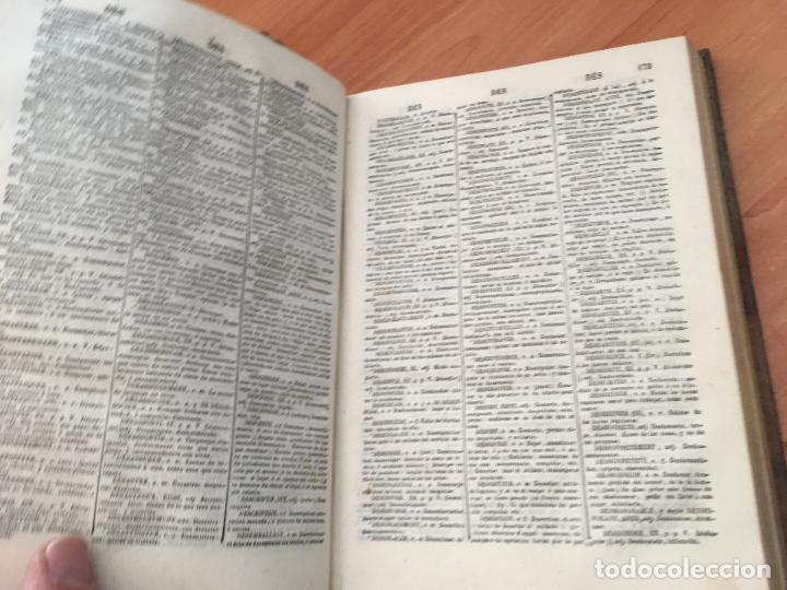 Libros antiguos: DICCIONARIO FRANCES ESPA&Ntilde;OL TABOADA A&Ntilde;O  (LB33) - Foto 5