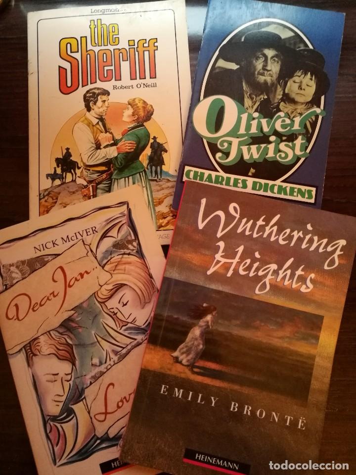 Libros antiguos: 4 libros juveniles de lectura en ingles