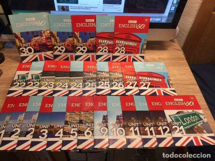 Libros antiguos: COLECCION CURSO ENGLISH GO BBC - Foto 1