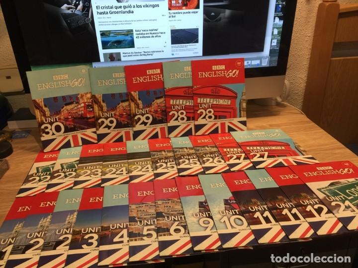 Libros antiguos: COLECCION CURSO ENGLISH GO BBC - Foto 2