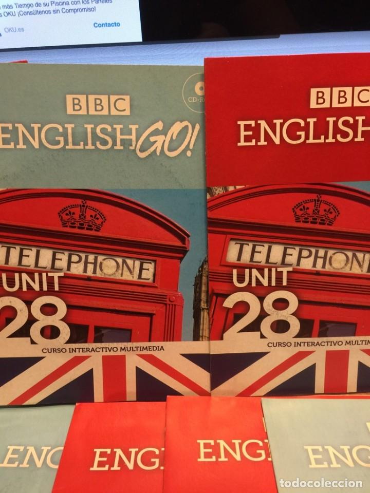 Libros antiguos: COLECCION CURSO ENGLISH GO BBC - Foto 3