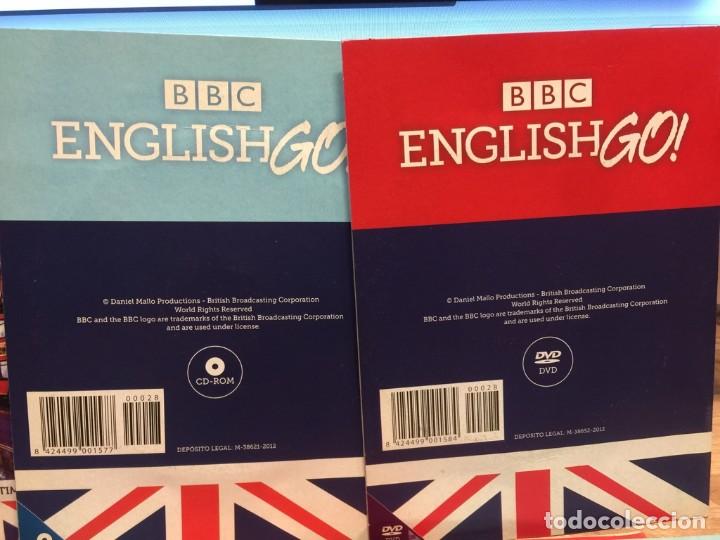 Libros antiguos: COLECCION CURSO ENGLISH GO BBC - Foto 4