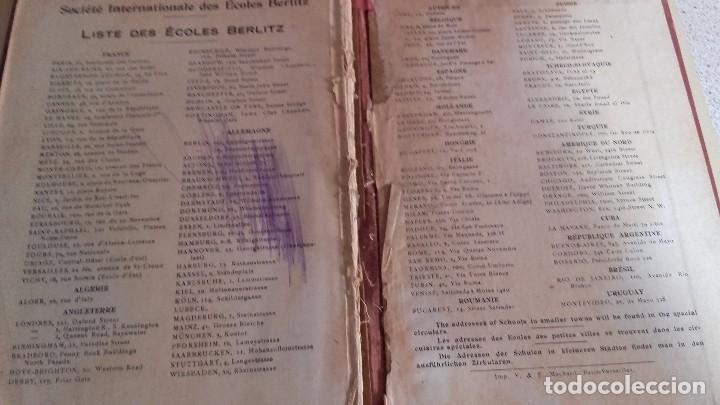 Libros antiguos: FIRST BOOK DE M.D BERLITZ - Foto 3