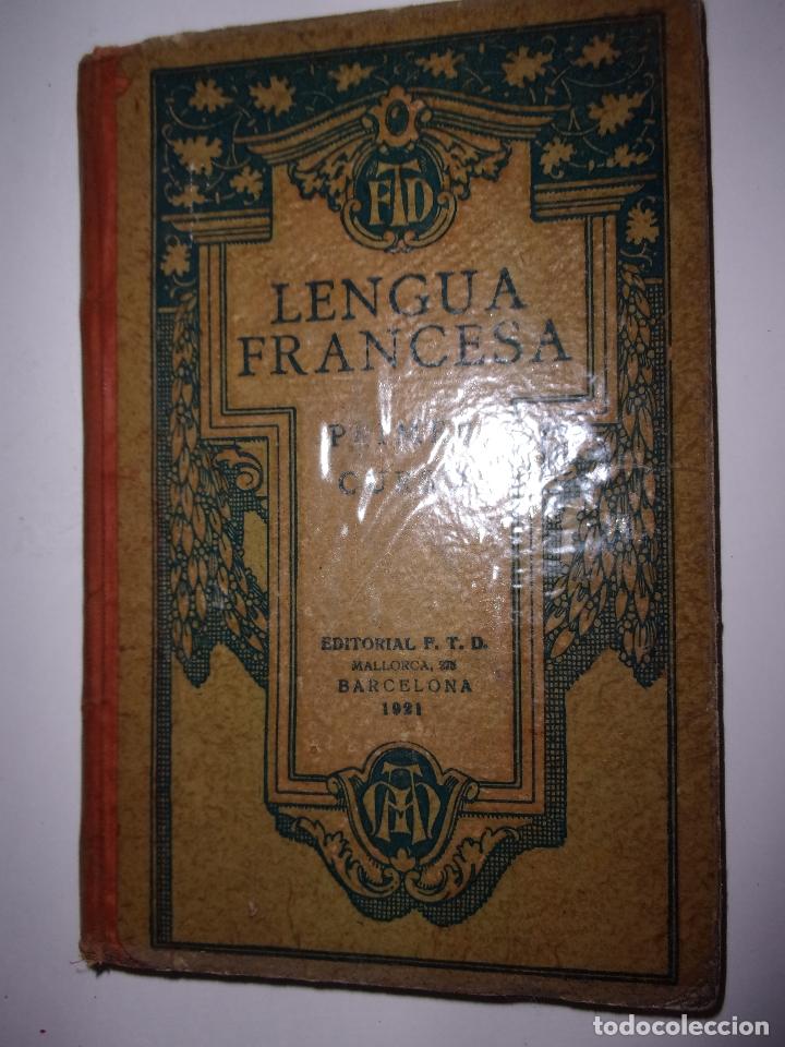 Libros antiguos: LENGUA FRANCESA - BARCELONA. - Foto 1