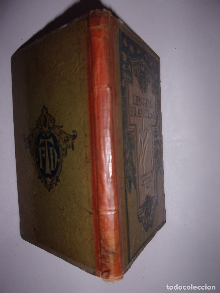 Libros antiguos: LENGUA FRANCESA - BARCELONA. - Foto 2