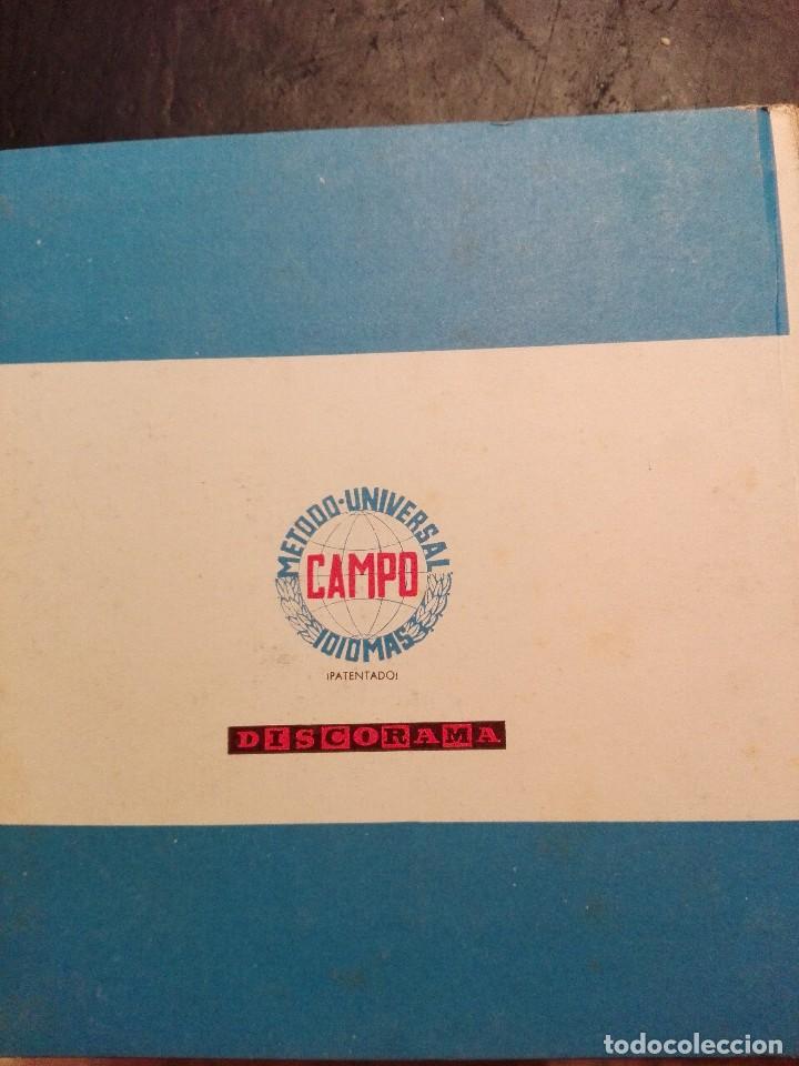 Libros antiguos: METODO DE IDIOMAS UNIVERSAL CAMPO COURS DE FRANCAIS 1965 - Foto 3 - 120771867