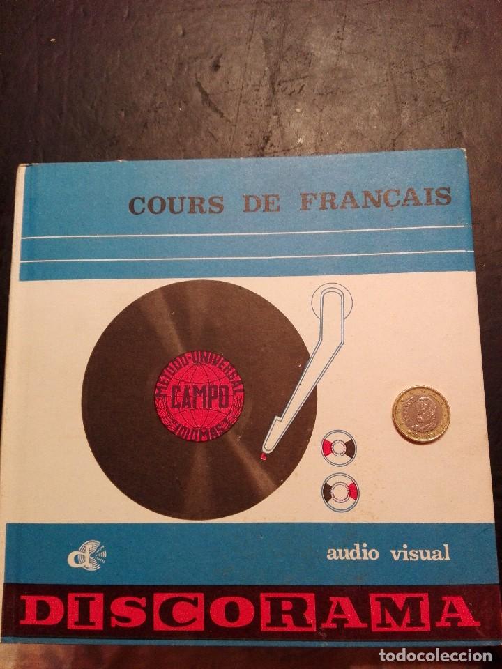 Libros antiguos: METODO DE IDIOMAS UNIVERSAL CAMPO COURS DE FRANCAIS 1965 - Foto 4 - 120771867