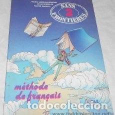 Libros antiguos: SANS FRONTIERES 2 - Foto 1