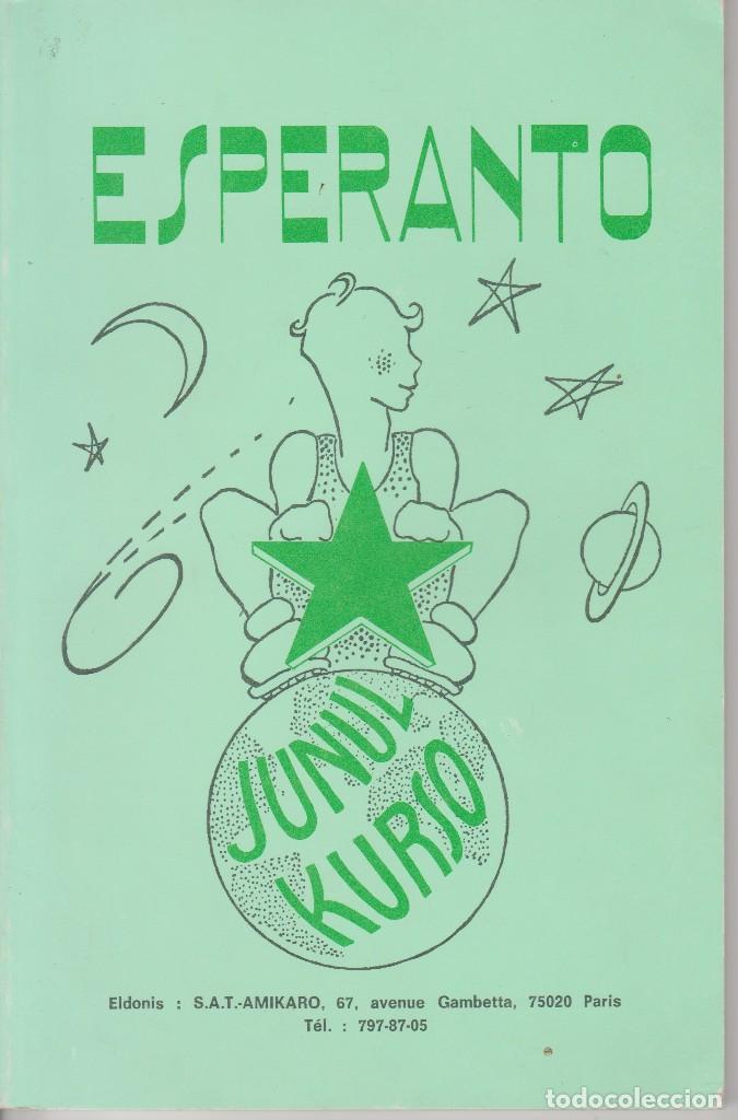 Libros antiguos: LIBRO JUNUL KURSO ( ESPERANTO - FRANCES) - Foto 1
