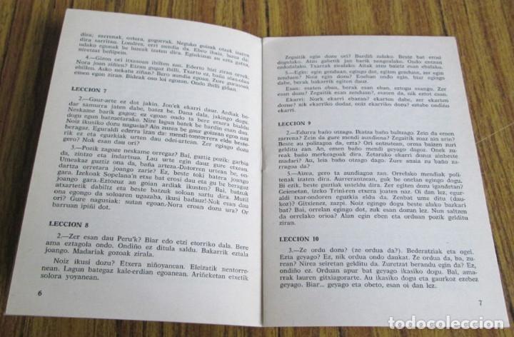 Libros antiguos: CLAVE DE TEMAS -- De la gram&aacute;tica vasca -- Por Xabier - Foto 3