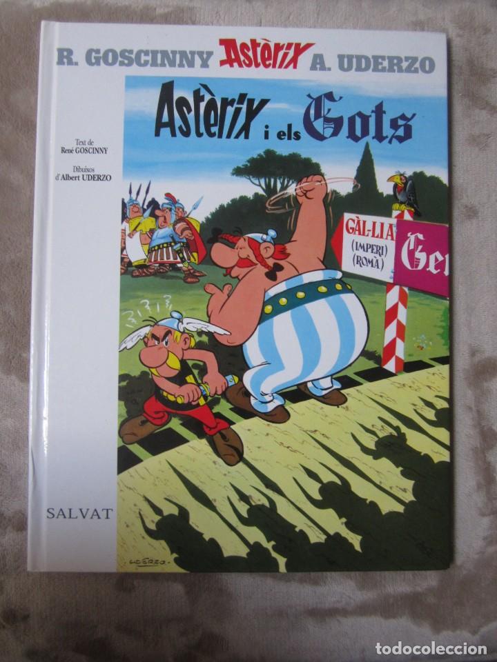 Libros antiguos: ASTERIX Y LOS GODOS ( en catalan) - Foto 1
