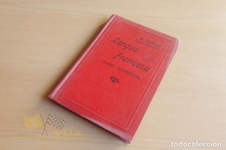 Libros antiguos: Lengua francesa - A. Perrier - 1926 - Foto 1