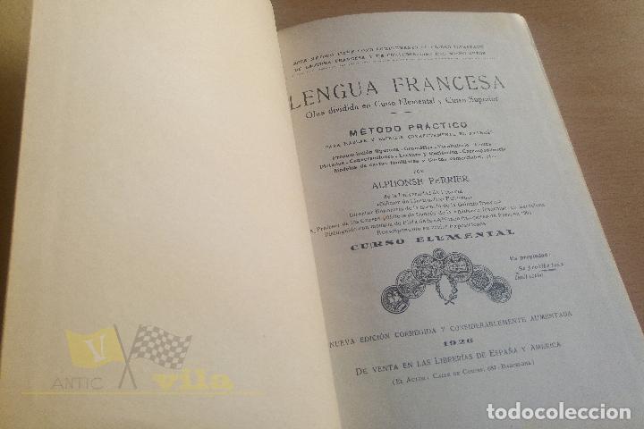 Libros antiguos: Lengua francesa - A. Perrier - 1926 - Foto 4