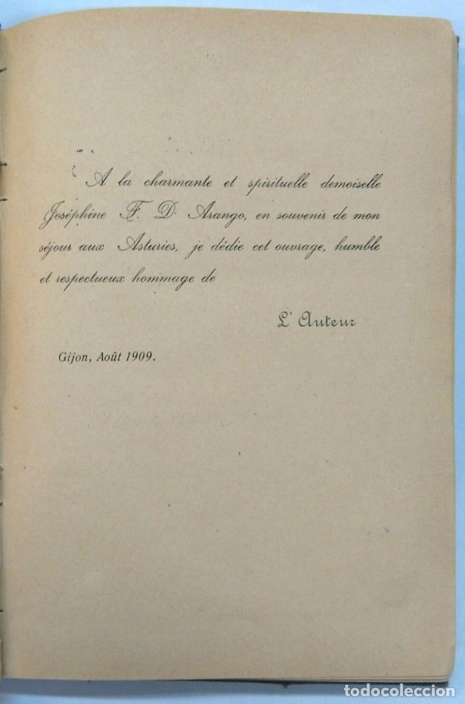 Libros antiguos: VERSIONES FRANCESAS -DR. A. P&Eacute;REZ PIMENTEL - Foto 3