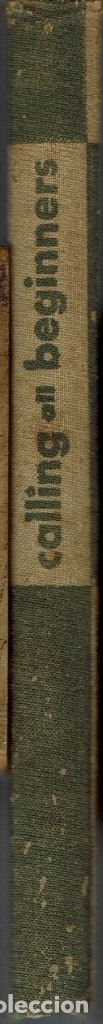 Libros antiguos: CALLING ALL BEGINNERS, DE DAVID HICKS. A&Ntilde;O 1959. (15.1) - Foto 3