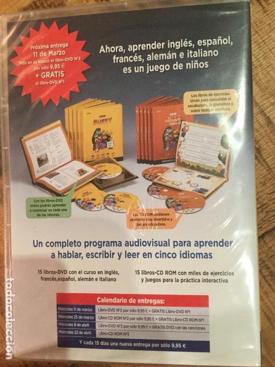 Libros antiguos: MUZZY BBC LEVEL 1 DVD - Foto 2