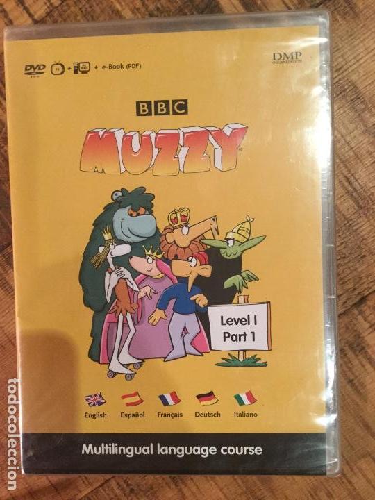 Libros antiguos: MUZZY BBC LEVEL 1 DVD - Foto 1