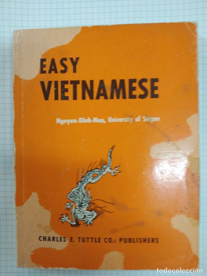 Libros antiguos: Easy Vietnamese de la Universidad de Saigon, Charles E. Tuttle - Foto 1