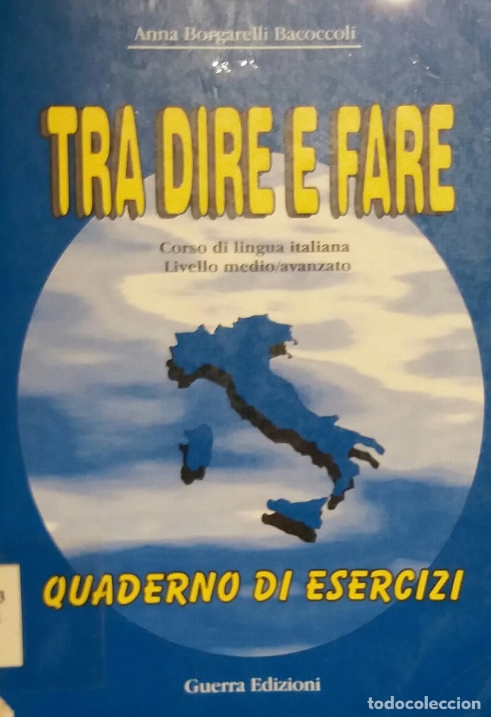 Libros antiguos: Tra dire e fare - Foto 1