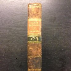 Libros antiguos: LECCIONES ELEMENTALES DE ORTOLOGIA Y PROSODIA, SICILIA, DON MARIANO JOSE, 1832 (2 TOMOS EN 1)