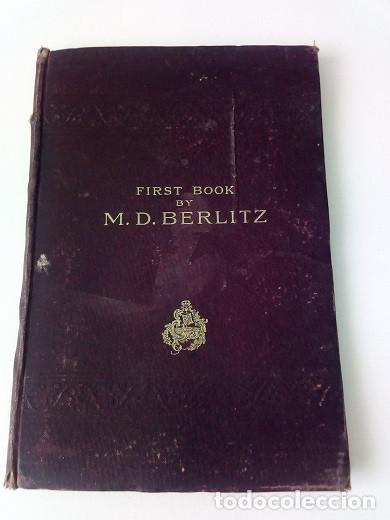 Libros antiguos: First Book by H.O Berlitz - Foto 1