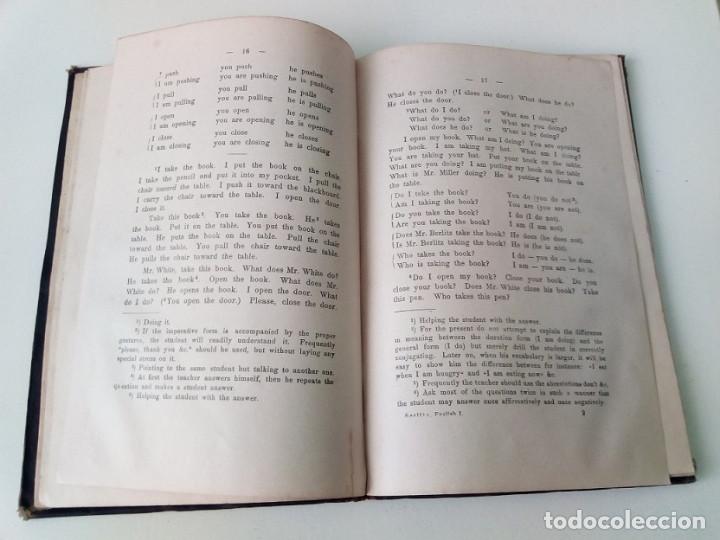 Libros antiguos: First Book by H.O Berlitz - Foto 6