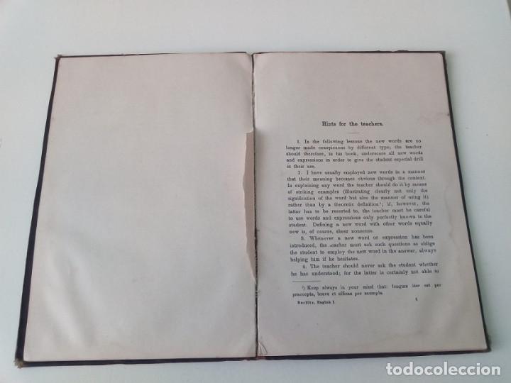 Libros antiguos: First Book by H.O Berlitz - Foto 7