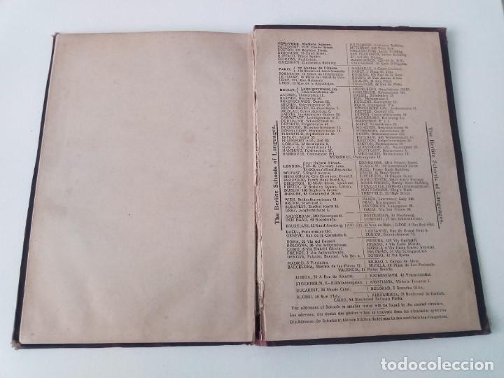 Libros antiguos: First Book by H.O Berlitz - Foto 8