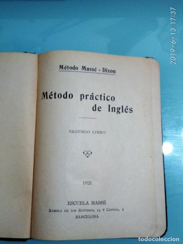 Libros antiguos: English Method - Foto 2