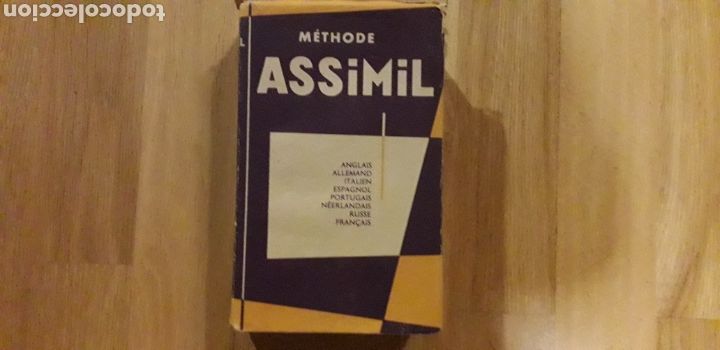 Libros antiguos: METHODE ASSIMIL , A .CHEREL , - Foto 1